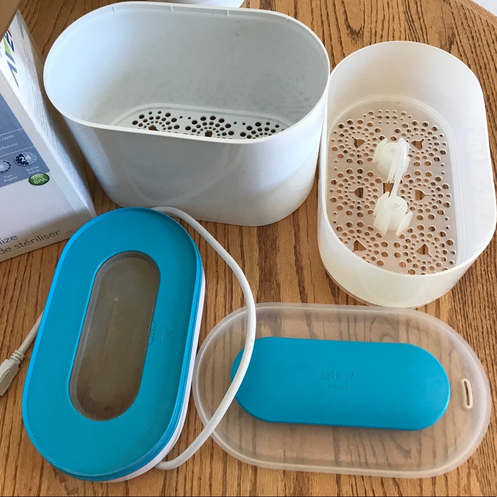 Philips bottle steam sterilizer